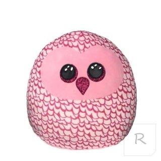 Squish-a-Boos Pinky różowa sowa 30 cm