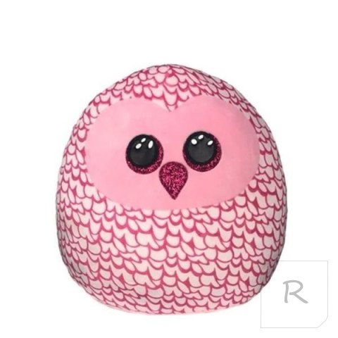 Squish-a-Boos Pinky różowa sowa 30 cm