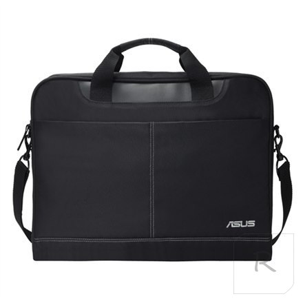 Asus | Fits up to size 16 "" | Nereus | Messenger - Briefcase | Black | Shoulder strap | Waterproof