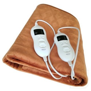 Camry Electirc Heating Blanket with Timer CR 7436	 Number of heating levels 8 Number of persons 2 Washable Remote control Super