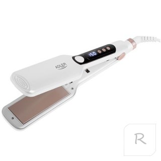 Hair Straightener - Wide | AD 2325 | Ceramic heating system | Display LCD | Temperature (min) 150 °C | Temperature (max) 210 °C