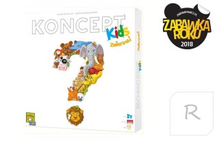 Koncept Kids: Zwierzaki REBEL