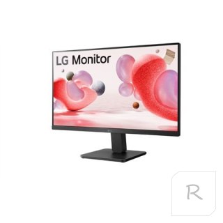 LG Monitor 24MR400-B z matrycą IPS, rozdzielczością 1920 x 1080 pikseli, współczynnikiem proporcji 16:9 i odświeżaniem 100 Hz -