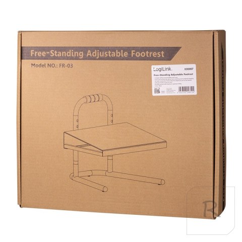 Logilink | EO0007 | Free-standing adjustable footrest