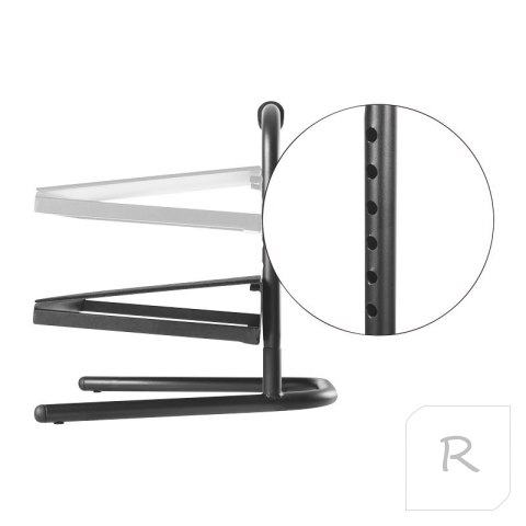 Logilink | EO0007 | Free-standing adjustable footrest