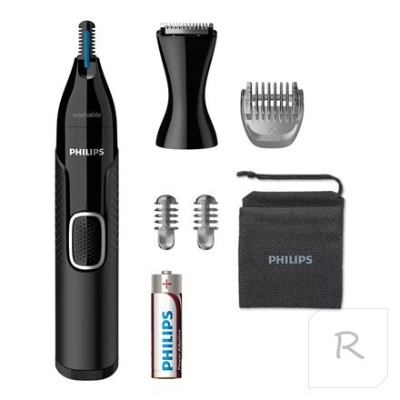 Philips | NT5650/16 | Nose, Ear, Eyebrow and Detail Hair Trimmer | Nose, Ear, Eyebrow and Detail Hair Trimmer | Black