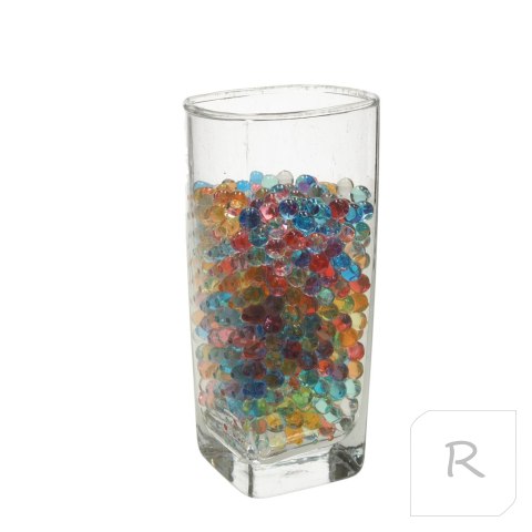 Kulki żelowe wodne hydrożelowe do pistoletu kwiatów multicolour 250g 50 000szt. 7-8mm