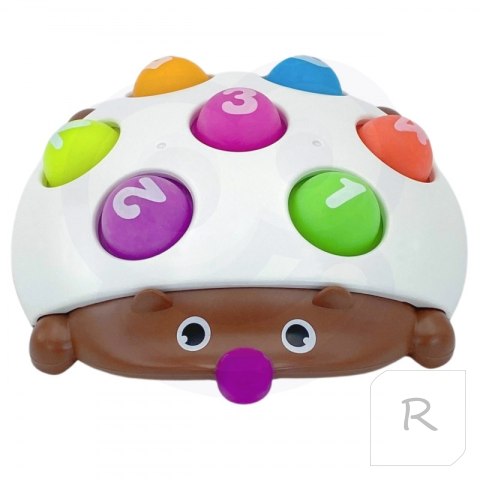 WOOPIE Jeżyk Pop-it Cyferki Fidget Toys