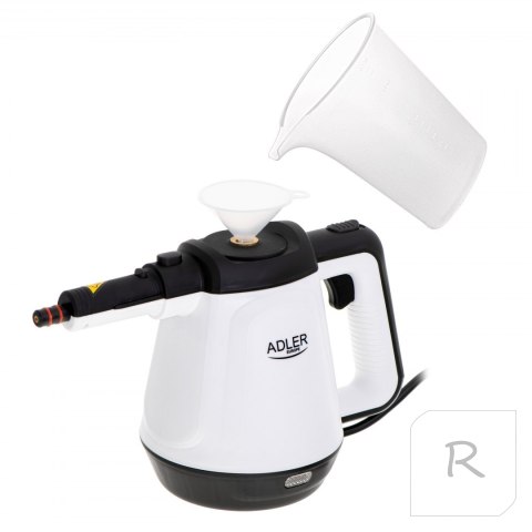 Adler | AD 7038 | Steam cleaner | Power 1200 W | Steam pressure 3.5 bar | Water tank capacity 0.45 L | White/Black