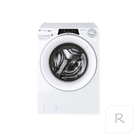 Candy | Washing Machine with Dryer | ROW4854DWMSE/1-S | Energy efficiency class D | Front loading | Washing capacity 8 kg | 1400