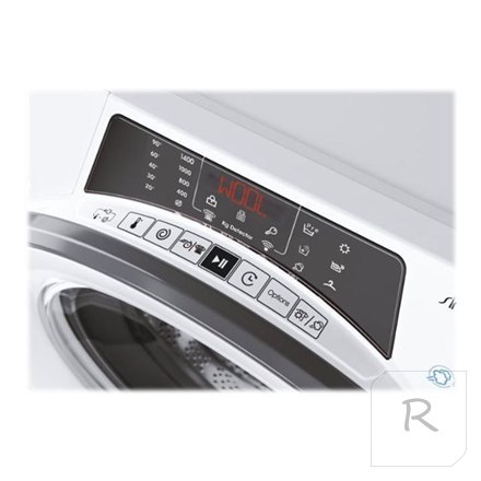 Candy | Washing Machine with Dryer | ROW4854DWMSE/1-S | Energy efficiency class D | Front loading | Washing capacity 8 kg | 1400