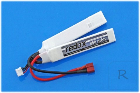 Pakiet Akumulator ASG Redox LiPo 11,1V 850mAh 20c 2+1