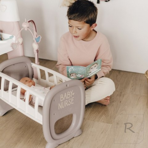 SMOBY Baby Nurse Duży Kącik Opiekunki dla Lalki