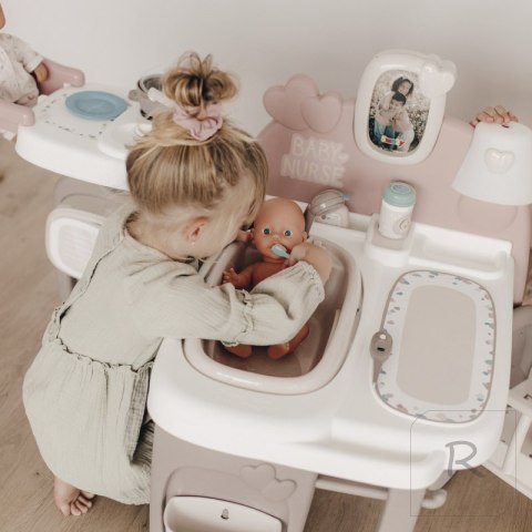 SMOBY Baby Nurse Duży Kącik Opiekunki dla Lalki