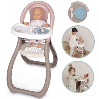 SMOBY Baby Nurse Krzesełko Do Karmienia dla Lalek