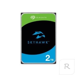 Seagate ST2000VX017 SkyHawk Surveillance | 2000 GB | 256 MB