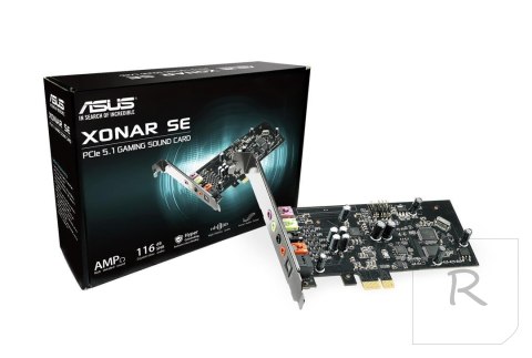 Asus | XONAR SE | Internal | Sound card