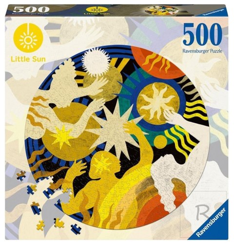 Puzzle 2D 500 Małe słońce. Zaangażowanie