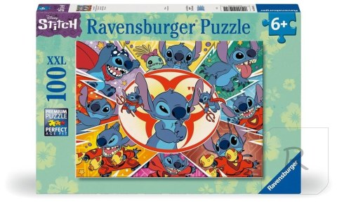 Puzzle dla dzieci 2D 100 Disney Stitch