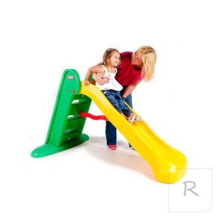 Little Tikes Duża zjeżdżalnia słoneczne kolory 150 cm