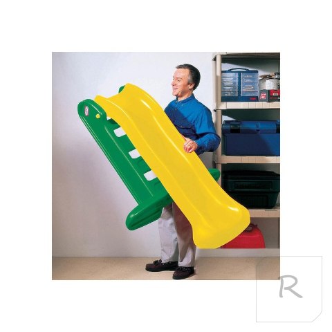 Little Tikes Duża zjeżdżalnia słoneczne kolory 150 cm