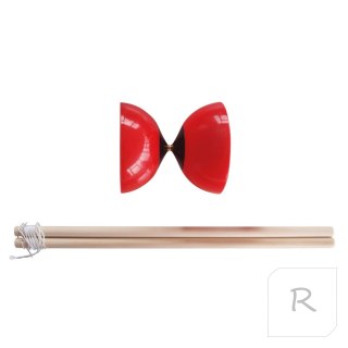 Zestaw do Żonglerki SCHILDKROT Diabolo Red