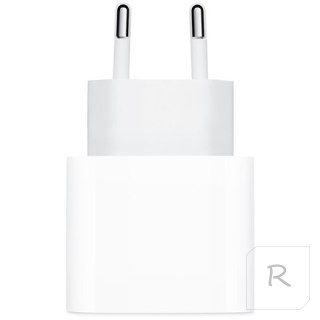 Apple 20W USB-C Power Adapter, White