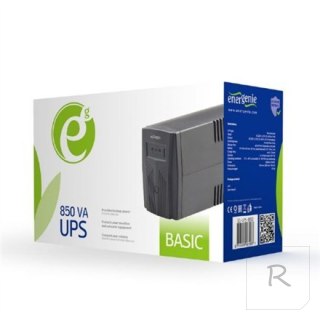 EnerGenie | EG-UPS-B850 ""Basic 850"" UPS, Shuko output sockets | 850 VA | 220V±25% V | AC 220V±10% V