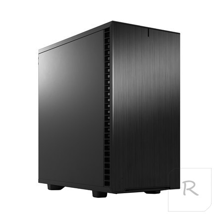 Fractal Design | Define 7 Mini | Black Solid | mATX, Mini-DTX, Mini ITX | Power supply included No | ATX