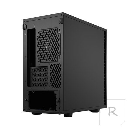 Fractal Design | Define 7 Mini | Black Solid | mATX, Mini-DTX, Mini ITX | Power supply included No | ATX