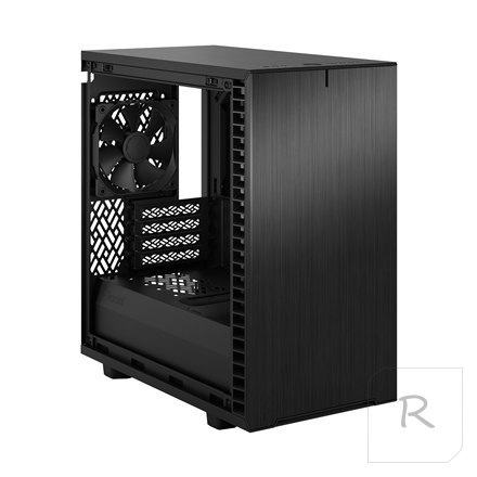 Fractal Design | Define 7 Mini | Black Solid | mATX, Mini-DTX, Mini ITX | Power supply included No | ATX