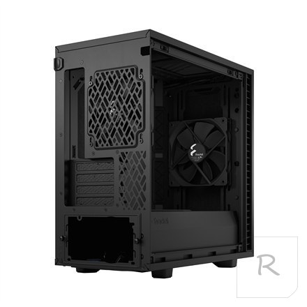 Fractal Design | Define 7 Mini | Black Solid | mATX, Mini-DTX, Mini ITX | Power supply included No | ATX