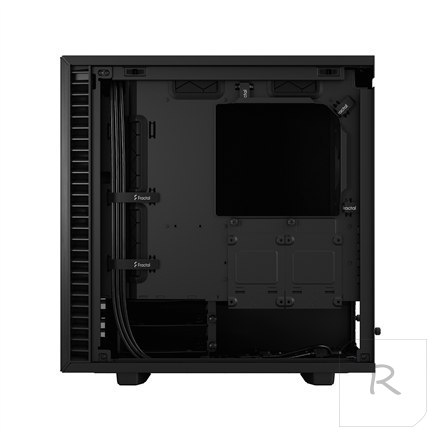 Fractal Design | Define 7 Mini | Black Solid | mATX, Mini-DTX, Mini ITX | Power supply included No | ATX