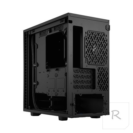 Fractal Design | Define 7 Mini | Black Solid | mATX, Mini-DTX, Mini ITX | Power supply included No | ATX