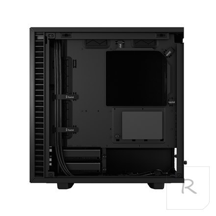 Fractal Design | Define 7 Mini | Black Solid | mATX, Mini-DTX, Mini ITX | Power supply included No | ATX