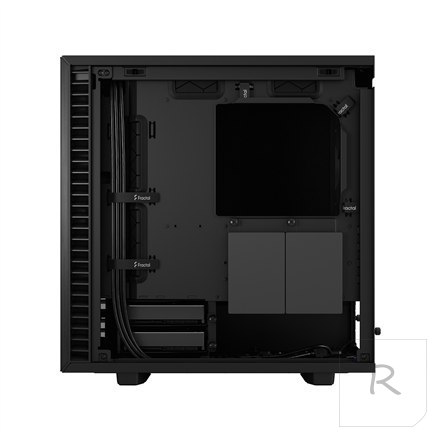 Fractal Design | Define 7 Mini | Black Solid | mATX, Mini-DTX, Mini ITX | Power supply included No | ATX