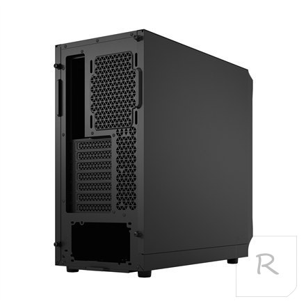 Fractal Design | Focus 2 | Side window | Black Solid | Midi Tower | Power supply included No | ATX