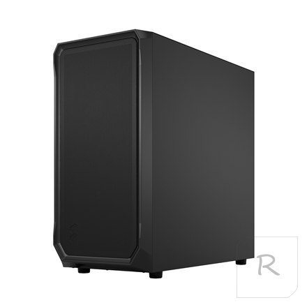 Fractal Design | Focus 2 | Side window | Black Solid | Midi Tower | Power supply included No | ATX