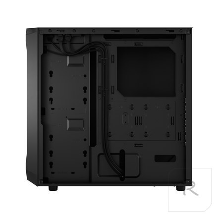 Fractal Design | Focus 2 | Side window | Black Solid | Midi Tower | Power supply included No | ATX