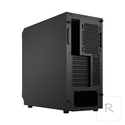 Fractal Design | Focus 2 | Side window | Black Solid | Midi Tower | Power supply included No | ATX