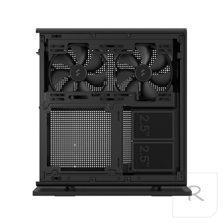 Fractal Design | Ridge | FD-C-RID1N-11 | Black | Mini ITX | Power supply included No | SFX, SFX-L