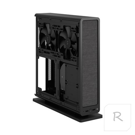 Fractal Design | Ridge | FD-C-RID1N-11 | Black | Mini ITX | Power supply included No | SFX, SFX-L