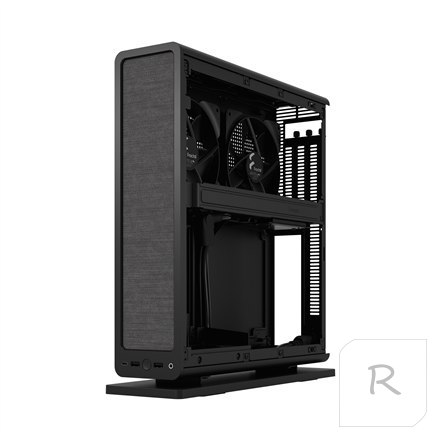 Fractal Design | Ridge | FD-C-RID1N-11 | Black | Mini ITX | Power supply included No | SFX, SFX-L