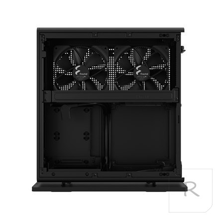 Fractal Design | Ridge | FD-C-RID1N-11 | Black | Mini ITX | Power supply included No | SFX, SFX-L