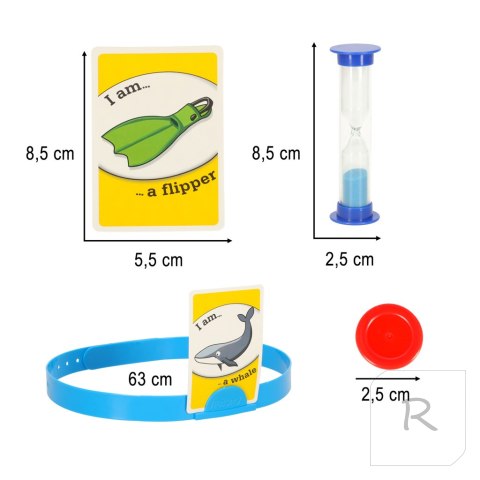 Kim jestem? Zgadnij Gra rodzinna towarzyska dla dzieci
