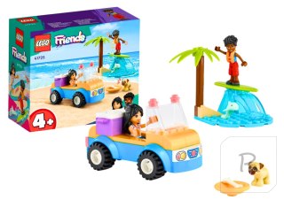 Klocki LEGO FRIENDS Zabawa Z Łazikiem Plażowym 41725