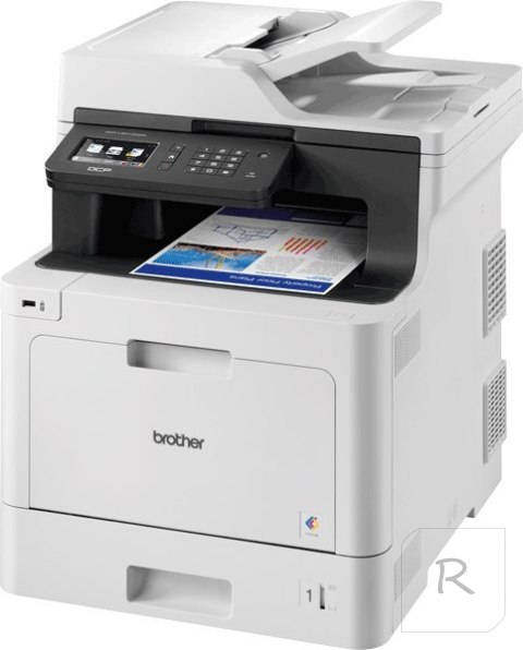 Brother | DCP-L8410CDW | Printer / copier / scanner | Colour | Laser | A4/Legal | Black | White