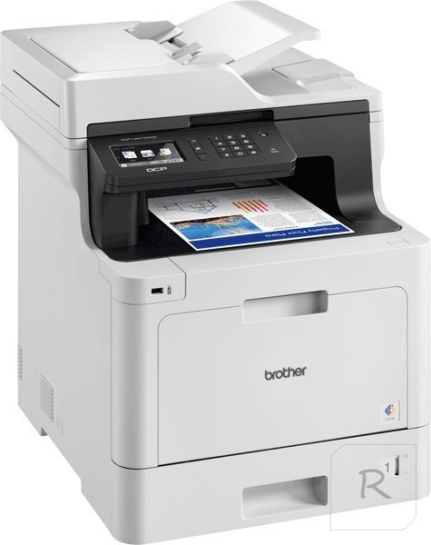 Brother | DCP-L8410CDW | Printer / copier / scanner | Colour | Laser | A4/Legal | Black | White