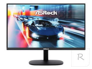 ASRock | Monitor | CL25FF | 24.5 " | IPS | 16:9 | 100 Hz | 1 ms | HDMI ports quantity 1 | Black