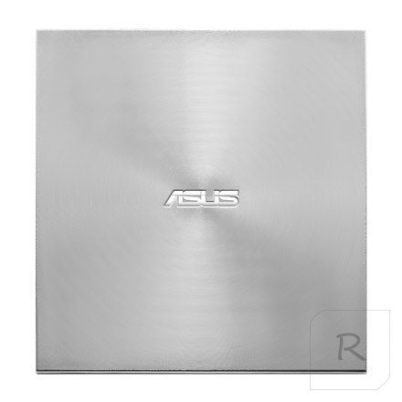 Asus | SDRW-08U8M-U | External | DVD±RW (±R DL) drive | Silver | USB-C